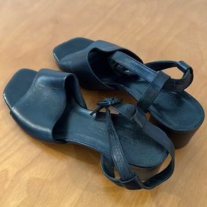 Everlane leather mules